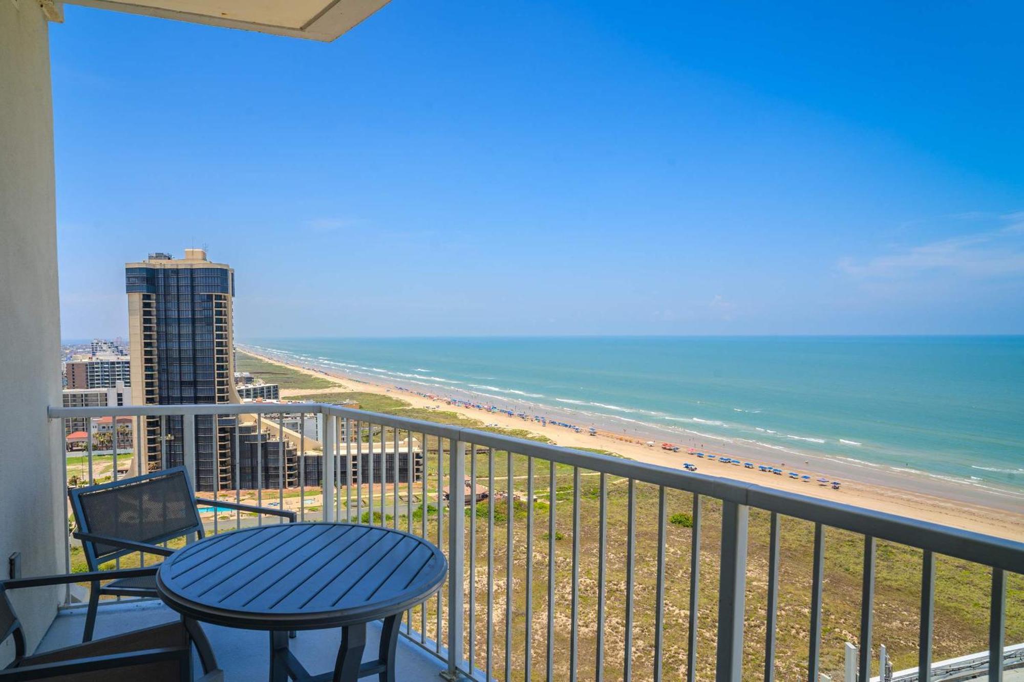 1801 Sapphire Beachfront 3 Bedroom Condo South Padre Island Exteriér fotografie