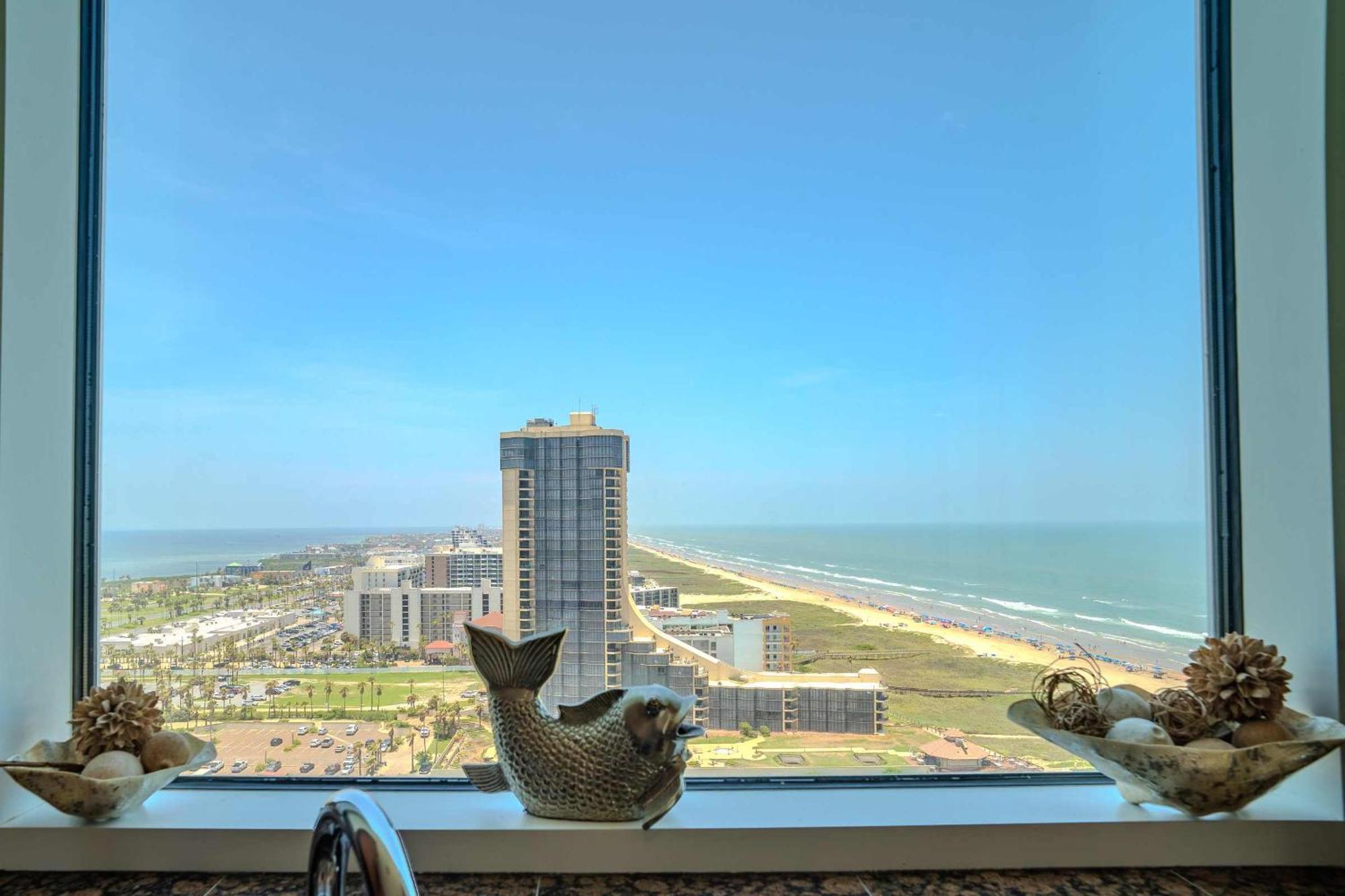 1801 Sapphire Beachfront 3 Bedroom Condo South Padre Island Exteriér fotografie