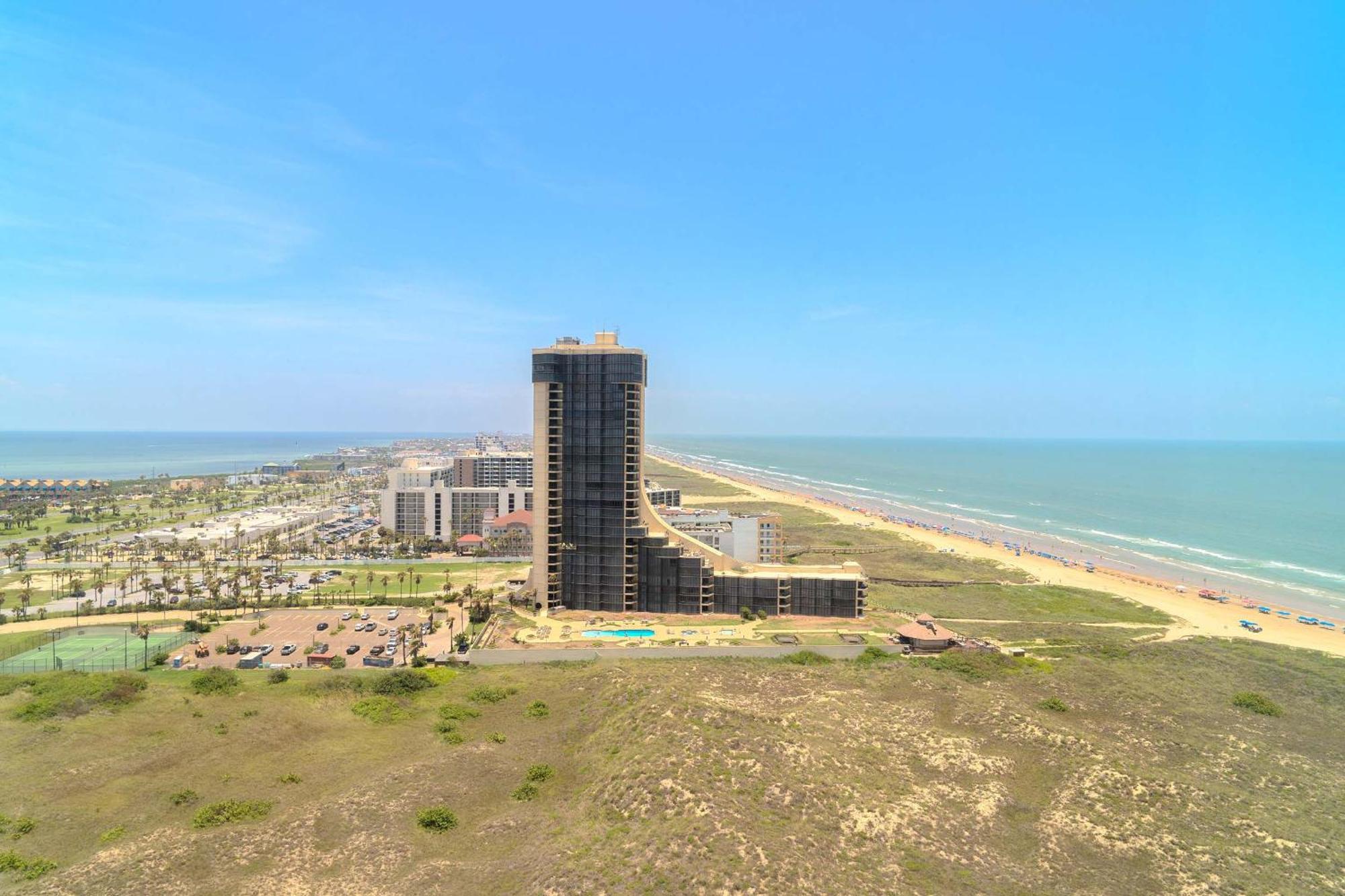 1801 Sapphire Beachfront 3 Bedroom Condo South Padre Island Exteriér fotografie