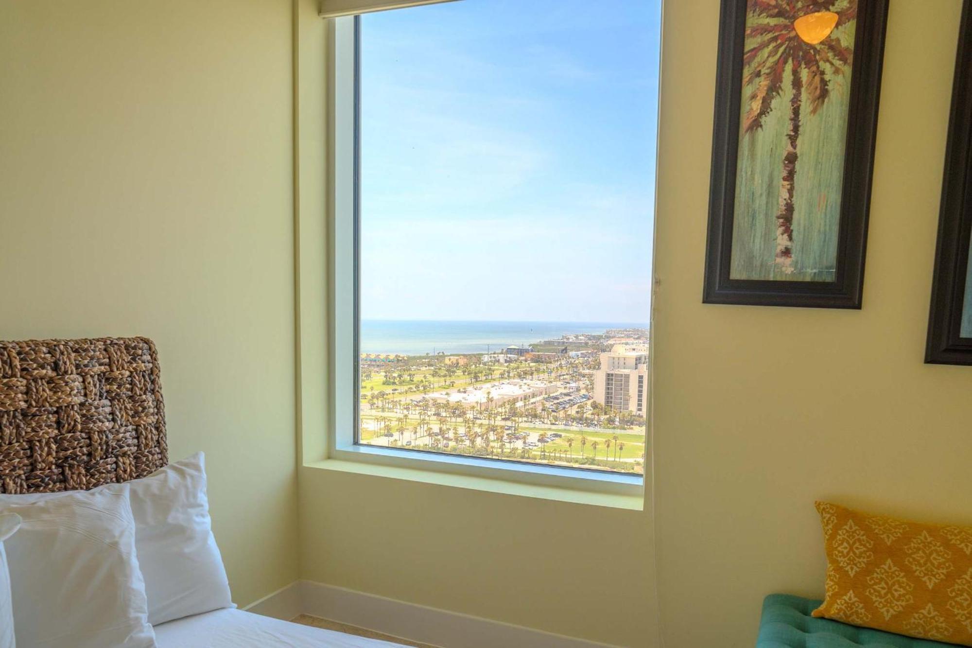 1801 Sapphire Beachfront 3 Bedroom Condo South Padre Island Exteriér fotografie
