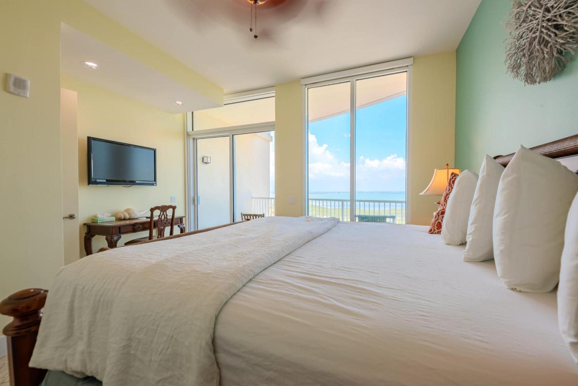 1801 Sapphire Beachfront 3 Bedroom Condo South Padre Island Exteriér fotografie