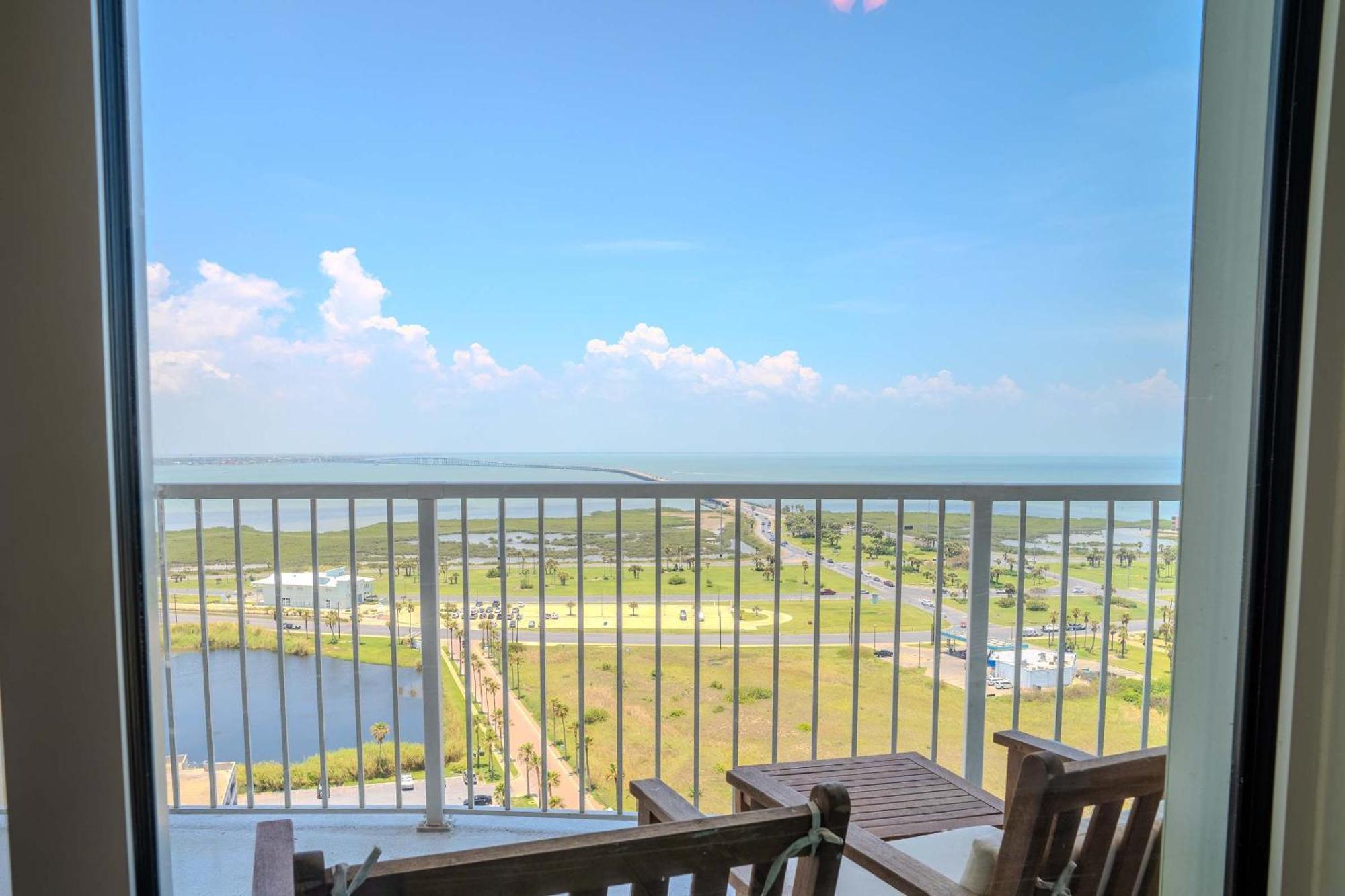 1801 Sapphire Beachfront 3 Bedroom Condo South Padre Island Exteriér fotografie