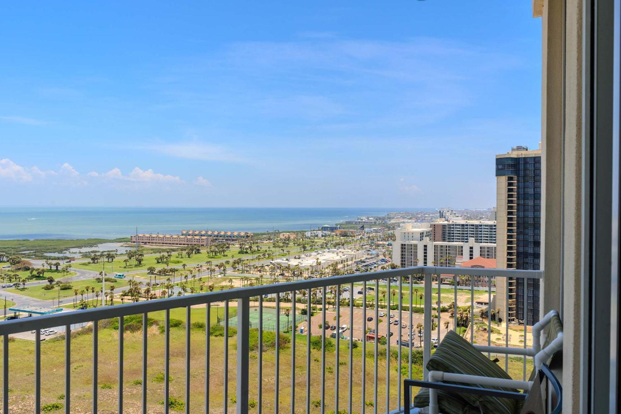 1801 Sapphire Beachfront 3 Bedroom Condo South Padre Island Exteriér fotografie