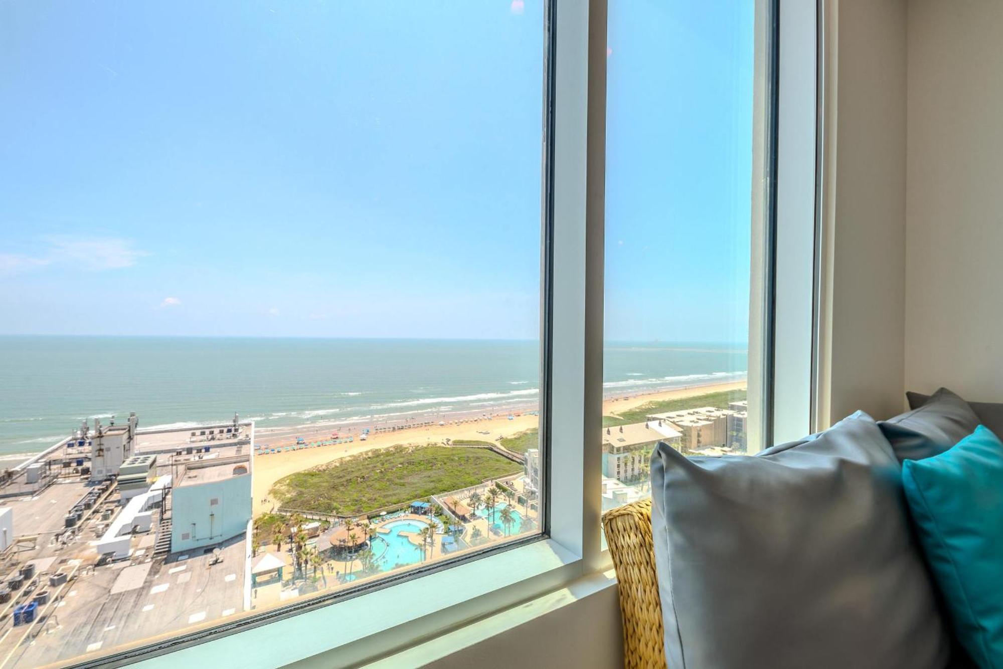 1801 Sapphire Beachfront 3 Bedroom Condo South Padre Island Exteriér fotografie