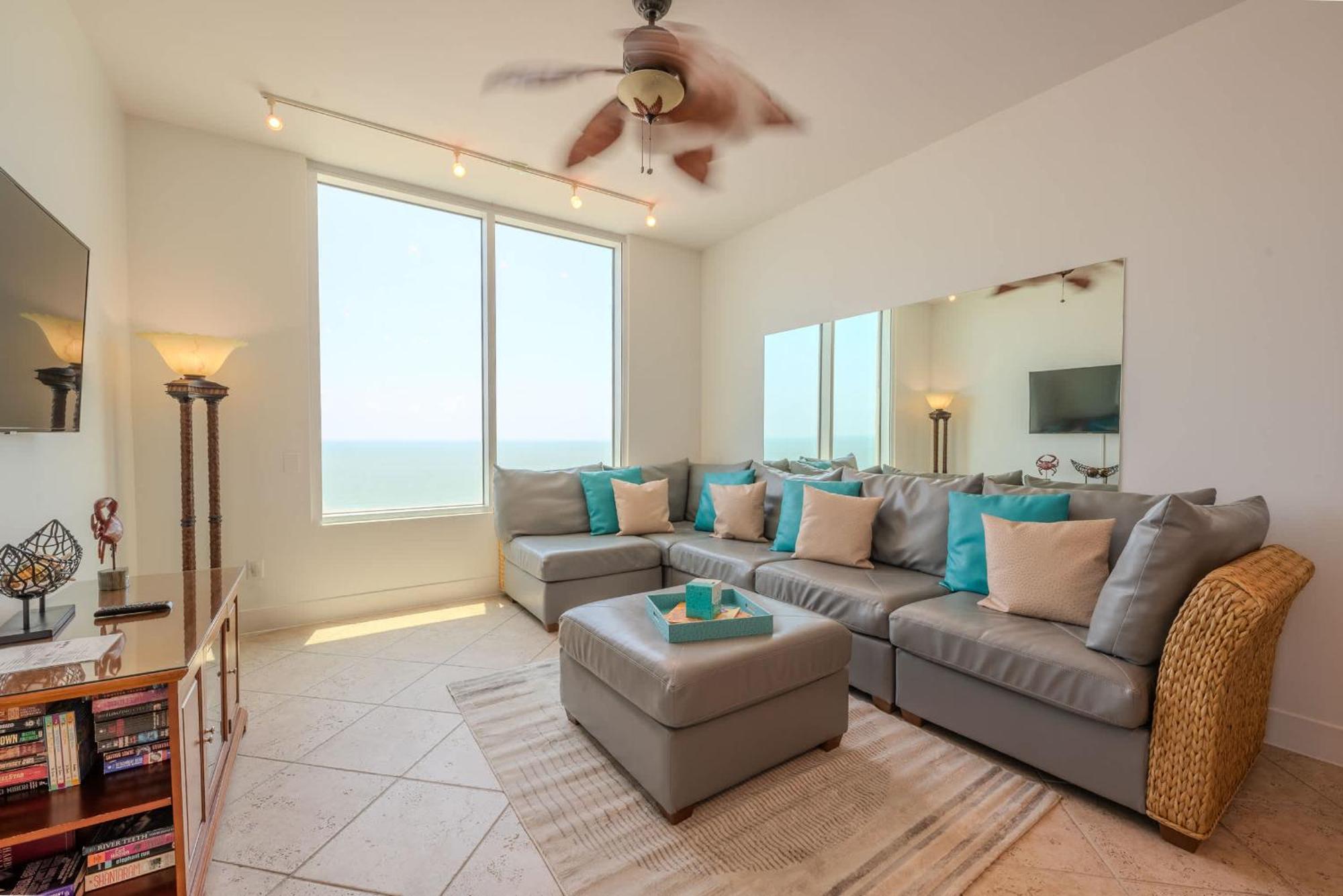 1801 Sapphire Beachfront 3 Bedroom Condo South Padre Island Exteriér fotografie