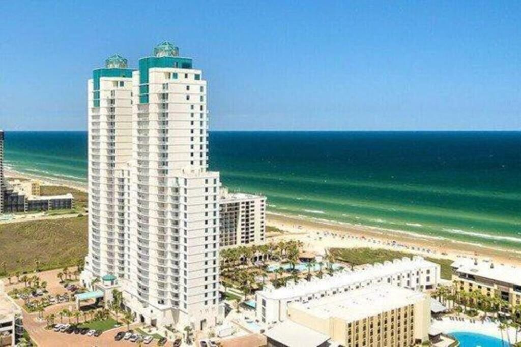 1801 Sapphire Beachfront 3 Bedroom Condo South Padre Island Exteriér fotografie